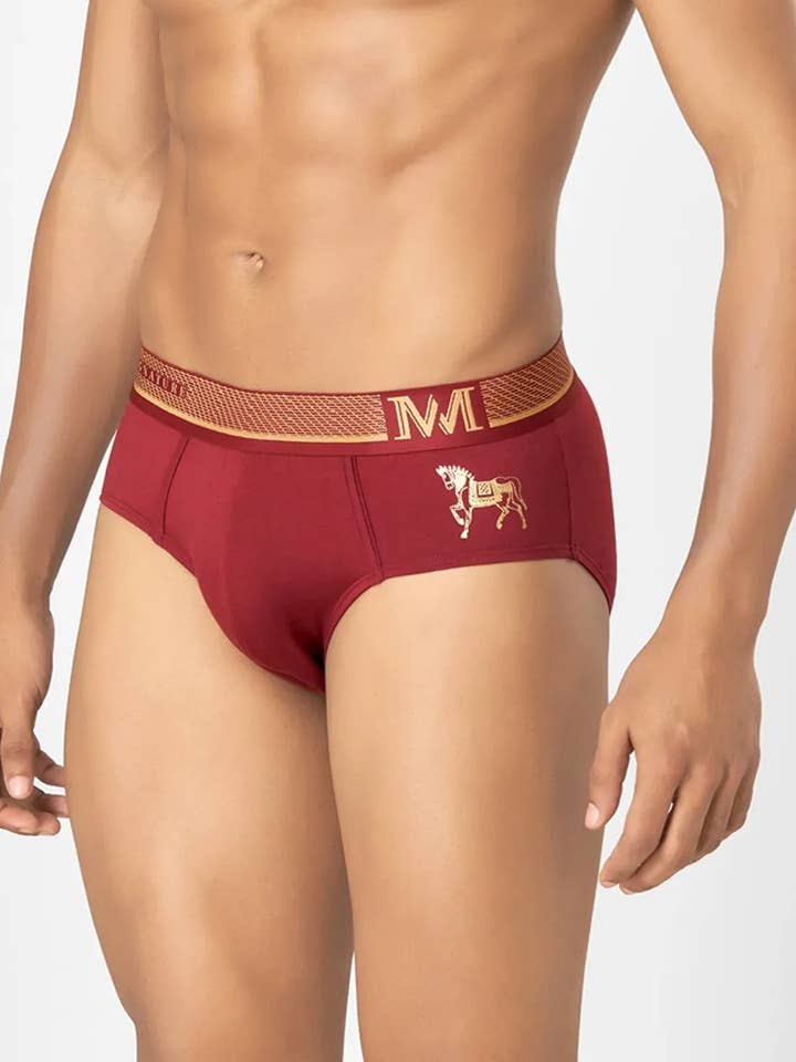 Supima Cotton Briefs_ MMS8501 for wholesale by Mohen Jo Daro