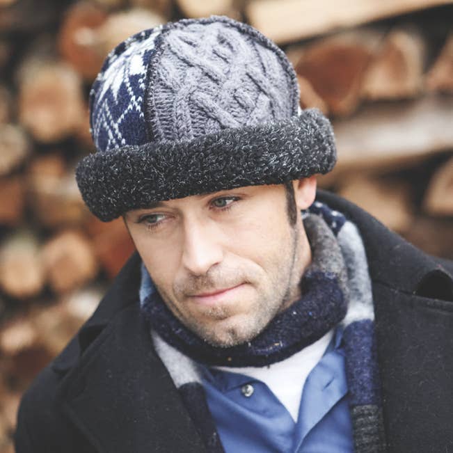 Men's Seamed Hat - Ready to Ship for wholesale by Baabaazuzu