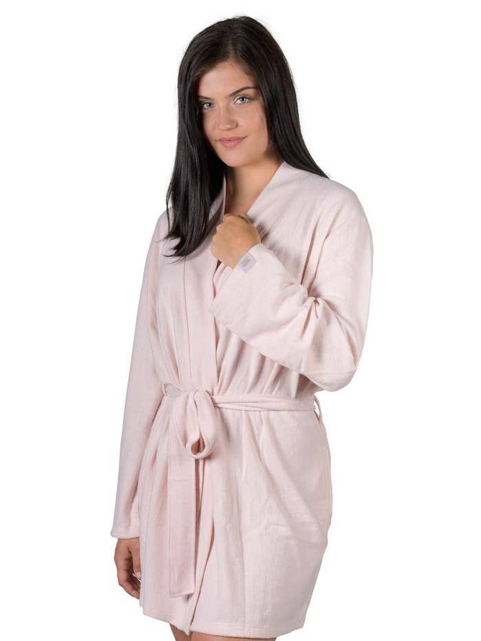 Coffee Shoppe Reading Robe for wholesale by LATTELOVE by Coffee Shoppe