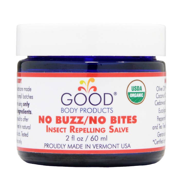 Sem Buzz/Sem Mordidas Inseto Repelindo Salve por atacado de Good Body Products