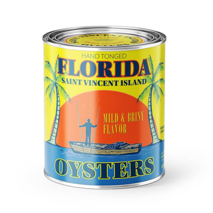 Vintage Florida oesterstijl kaars voor wholesale door Annapolis Candle