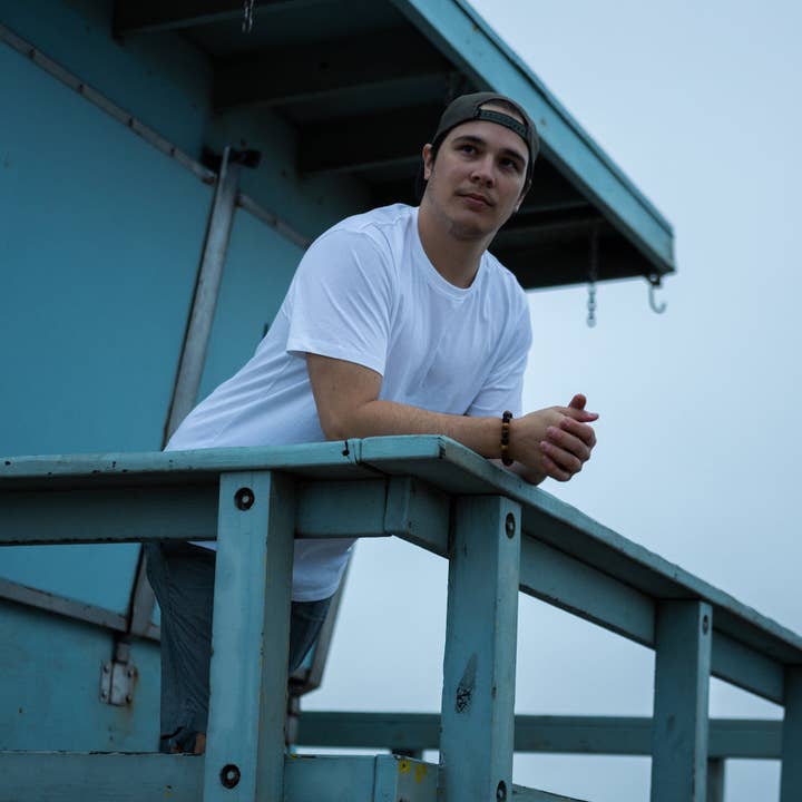 West Path - Wholesale T-Shirt - Men's - Men's Organic Cotton Tee Shirt - Fair Trade Certified, White7