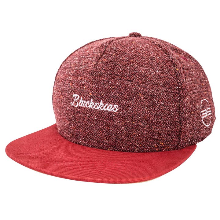 Blackskies - Wholesale Flat Brim Cap - Men's - Juneau Snapback Cap0