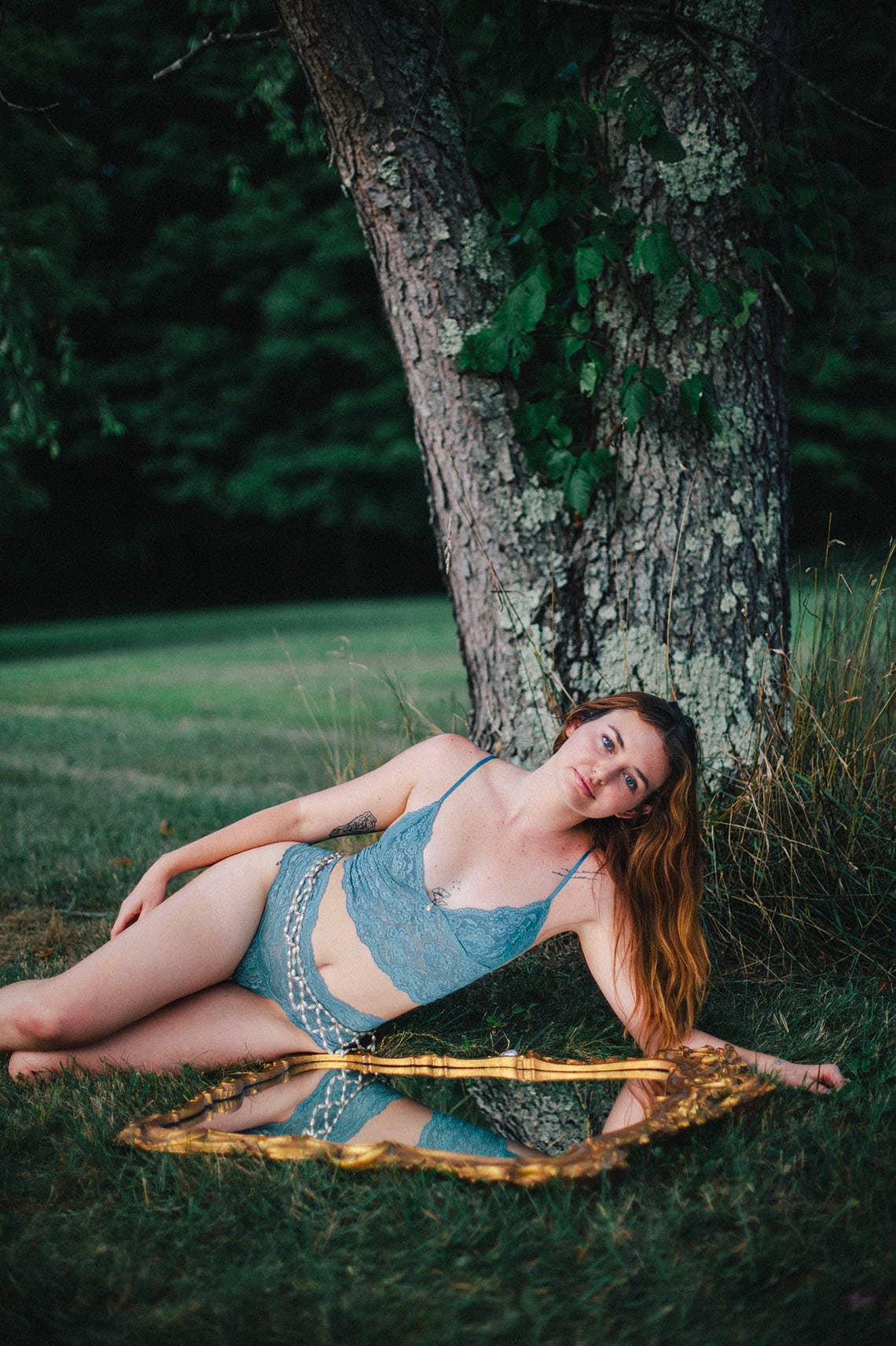 Clare Bare - Wholesale Underwear - Women's - Echo High Rise Lace Thong (multiple colors)9