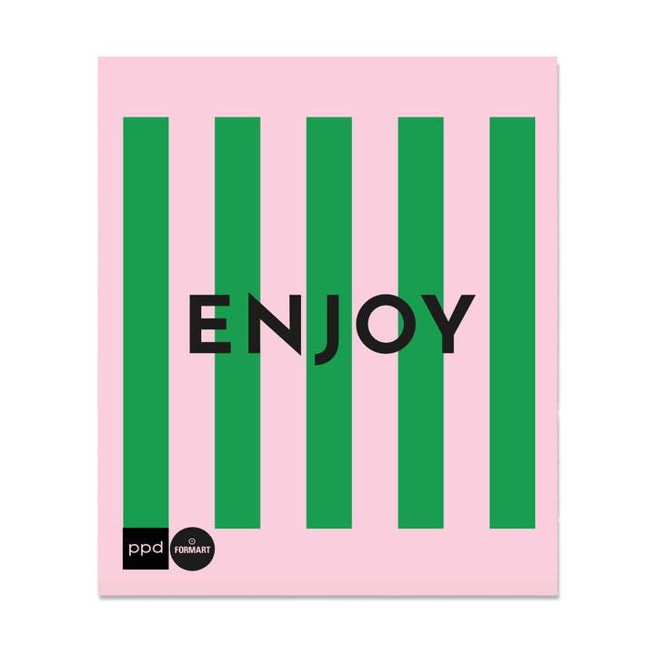 Formart Enjoy Schwammtuch für den Großhandel von ppd Paperproducts Design GmbH