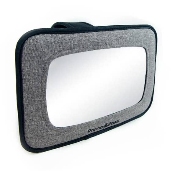 Espejo de coche Primo Passi para bebé (negro melange) para venta al por mayor de Primo Passi