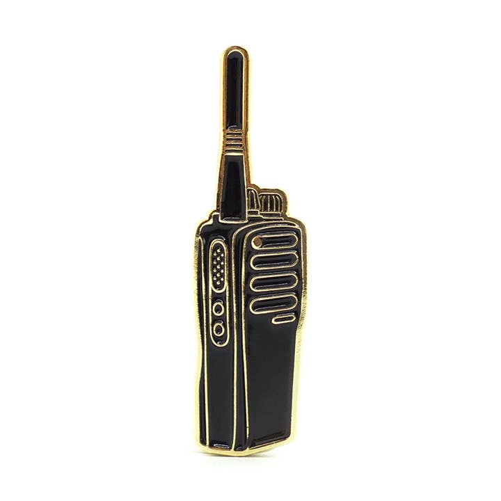 Walkie Talkie Emalje Pin for engroshandel hos Film Pin Society