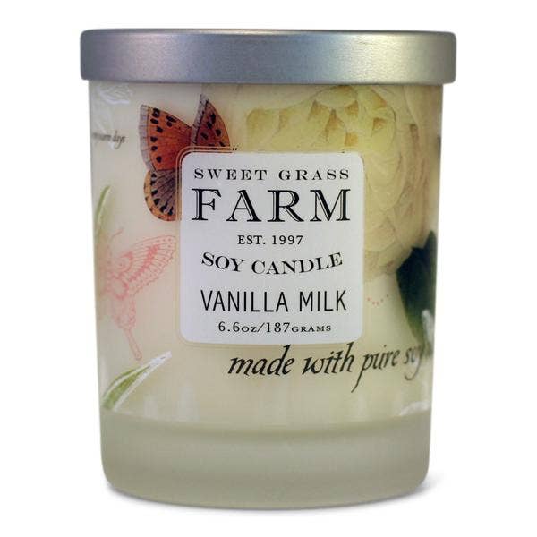 Sweet Grass Farm - Wholesale Jar/Filled Candle - Tumbler Soy Wax Candles3