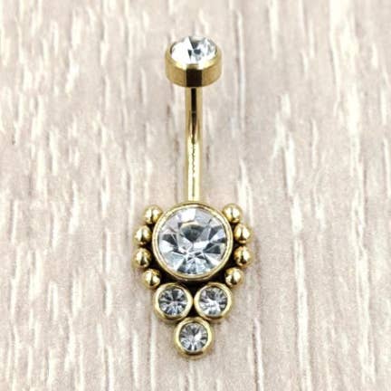 Belly button piercing for wholesale by MYLENE ET FELIX