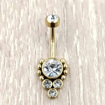 Belly button piercing for wholesale by MYLENE ET FELIX