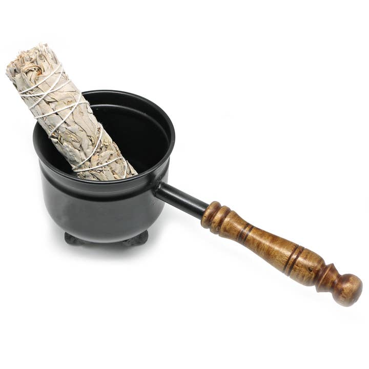 Designs by Deekay Inc. - Vente Porte-encens - Pot à maculer en métal (4 po) - Tree of Life3