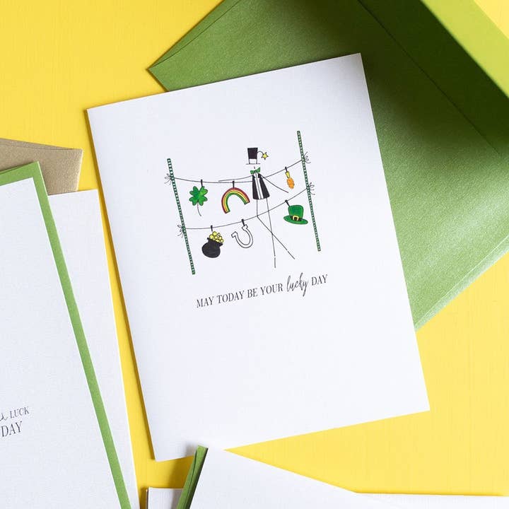 ”LYCKODAG” LYCKA KORT för wholesale av LO in LONDON®