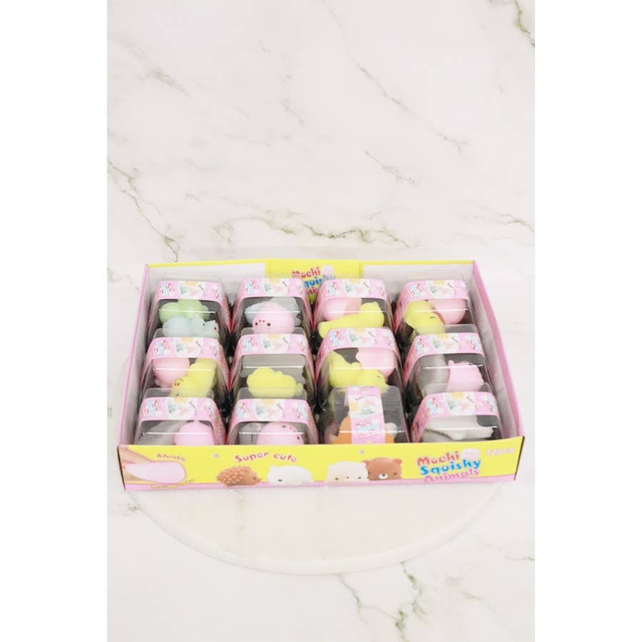 MIX COLOR Mochi Squishy Animals Toy for wholesale on Faire5