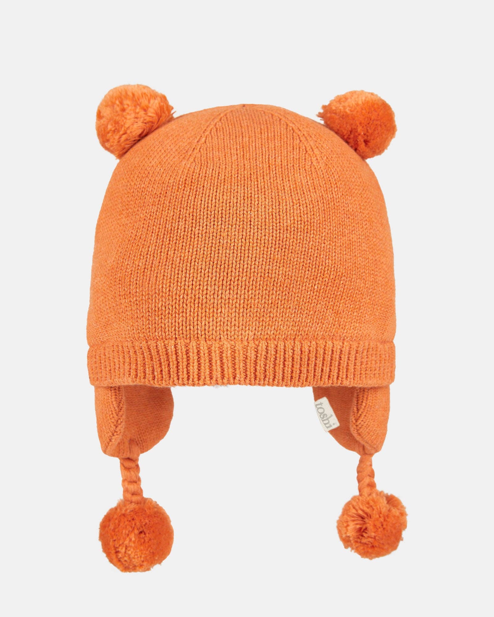 Toshi – wholesale Mössa - Barn – Organisk öronskydd Snowy15