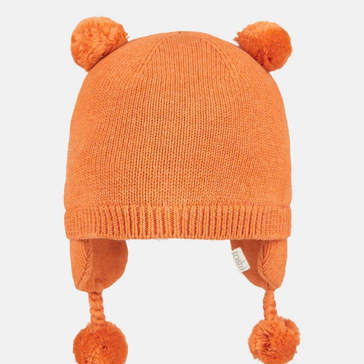 Toshi - Wholesale Beanie – Kids - Organic Earmuff Snowy15
