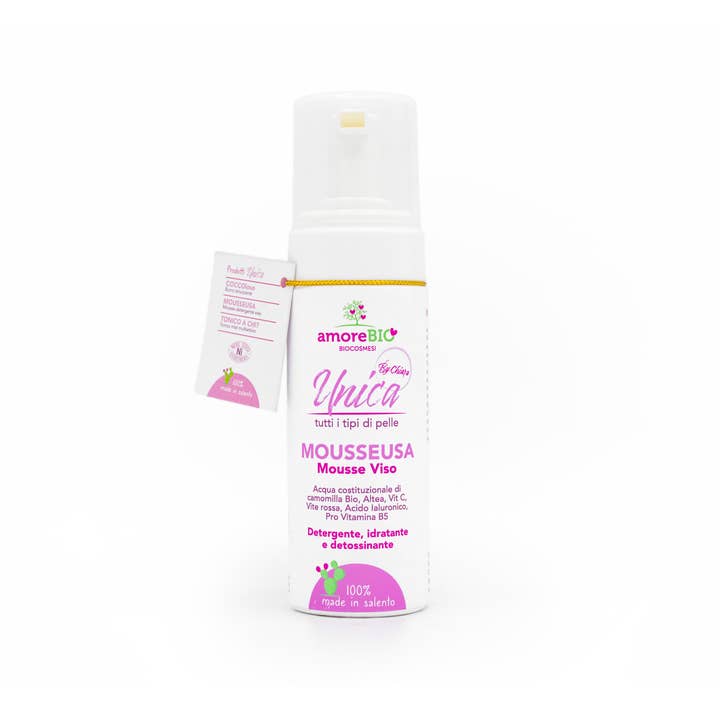 Mousse pour le visage - MOUSSEUSA pour la vente par Amore Biocosmesi