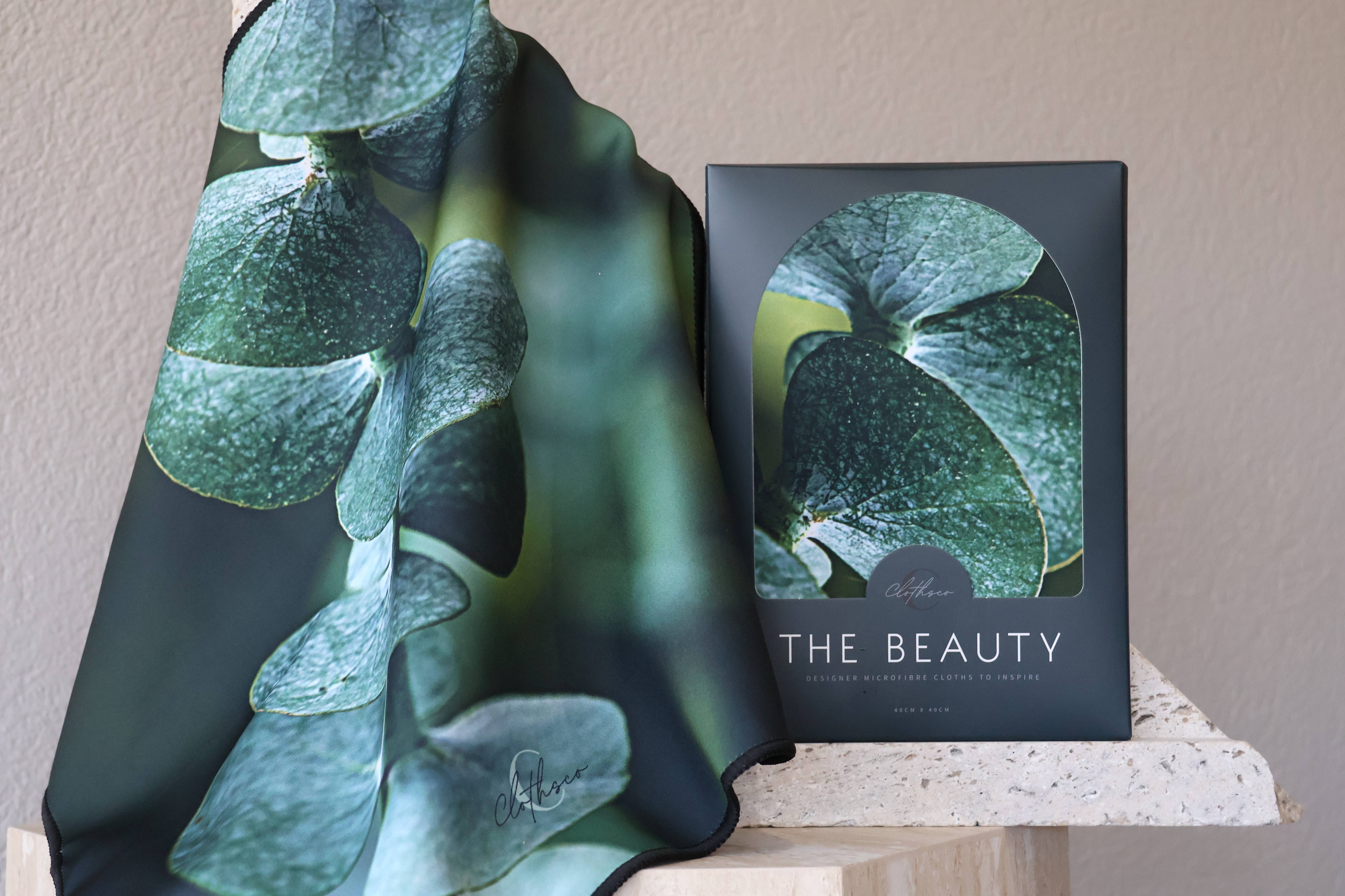 Clothsco - Wholesale Cleaning Cloth - Microfibre Detailing cloth - Beauty" - Eucalypt1