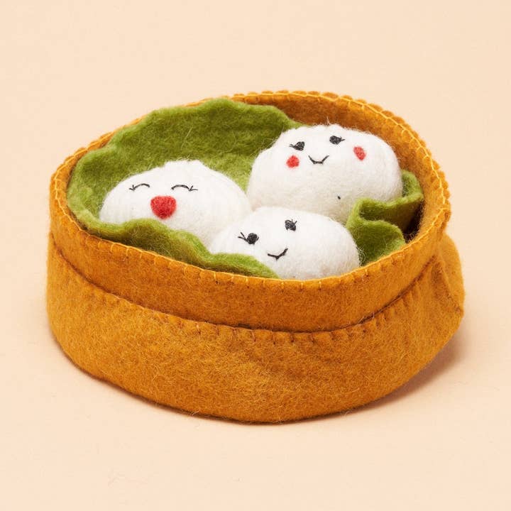 Soup Dumpling Toy for wholesale by Gone to the Dogs