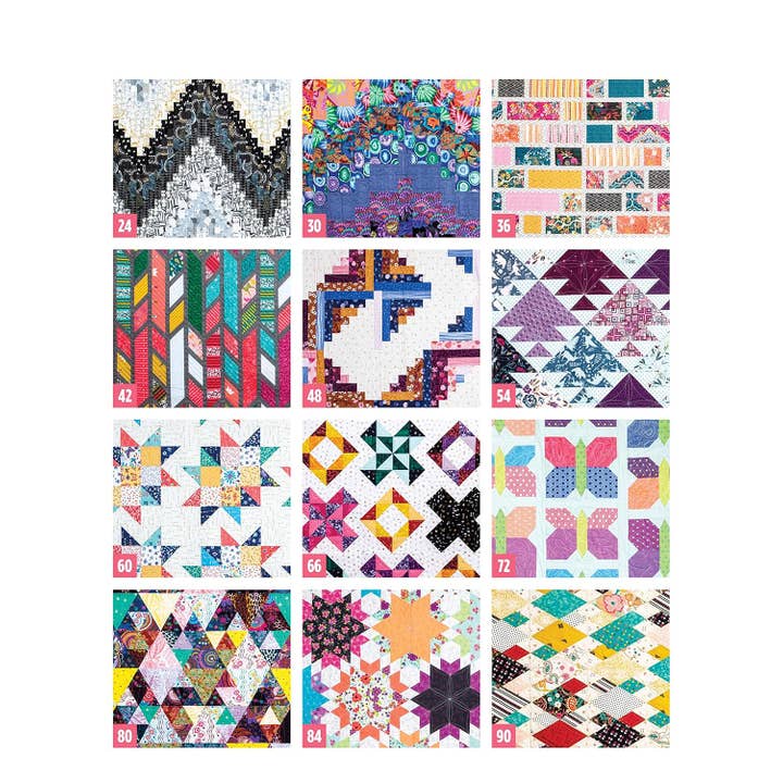 Fox Chapel Publishing - Wholesale Crafts, Hobbies & DIY - Fat Quarter Workshop - 12 Skill-Building Quilt Patterns2