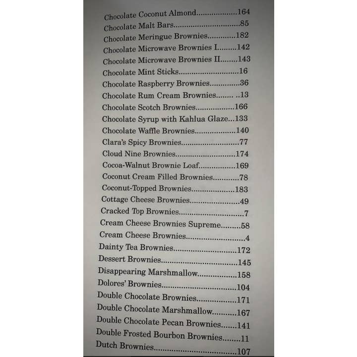 Denali & Co. - Wholesale Baking and dessert - Brownie Recipe Book Blowout – 4 for $1!
4
