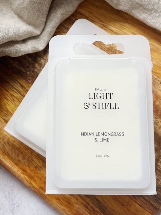 Fondant à la citronnelle indienne et au citron vert pour la vente par Light & Stifle