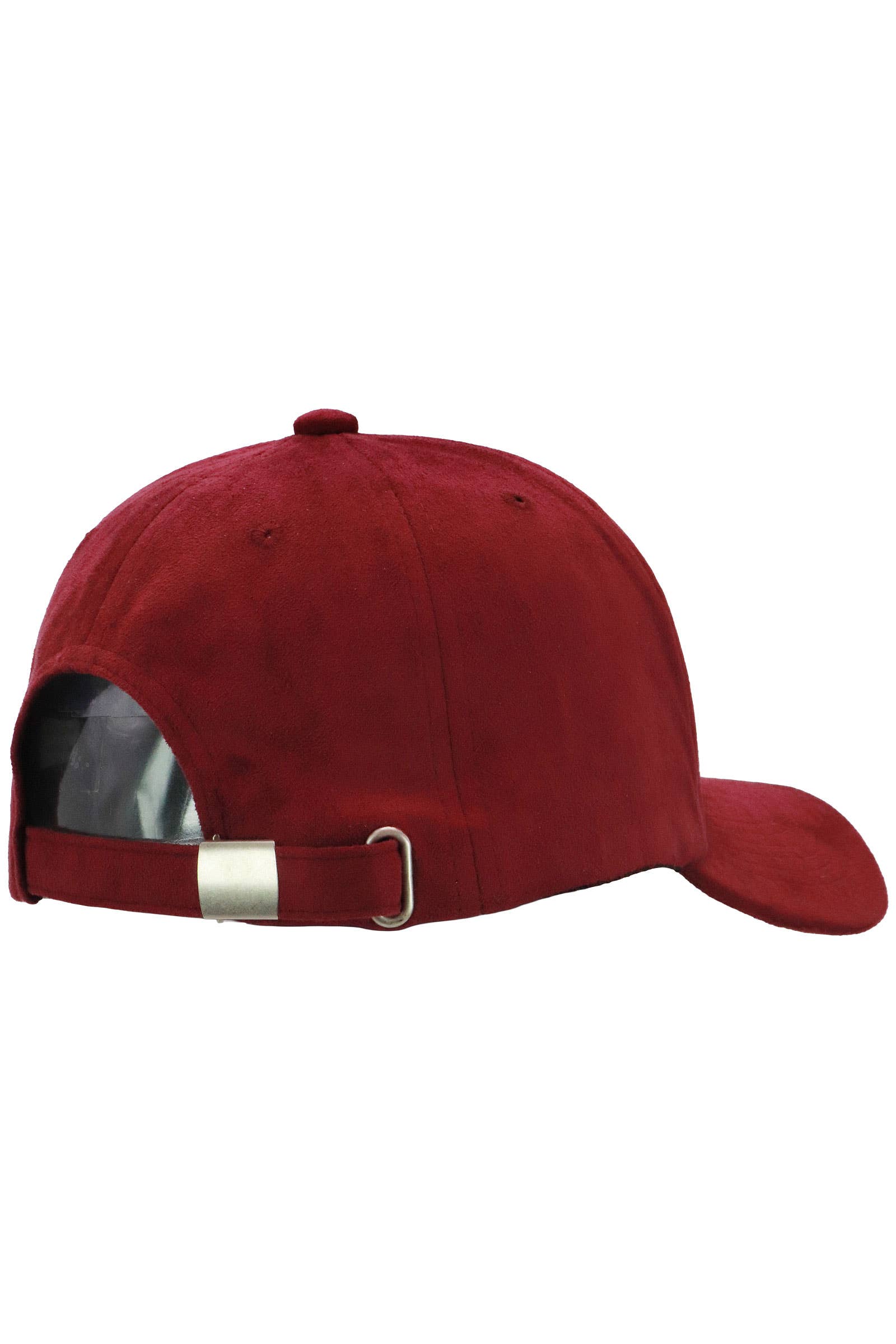 Cap Zone - Vendita all'ingrosso Cappellino da baseball - Unisex - Cappellino Baseball Premium in Finta Pelle Scamosciata Vegana con Chiusura Regolabile33