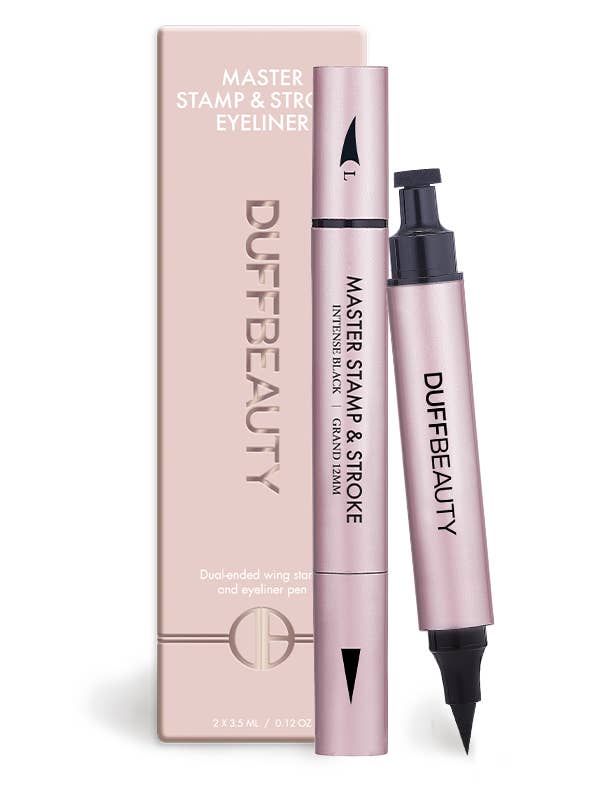 Master Stamp & Stroke Eyeliner, Intense Black for wholesale by DUFFBEAUTY