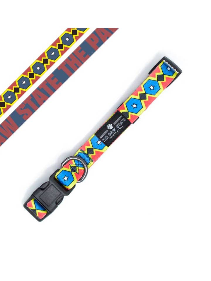 The Paw State | Wonder Doggy Dog Collar | for wholesale by The Paw State