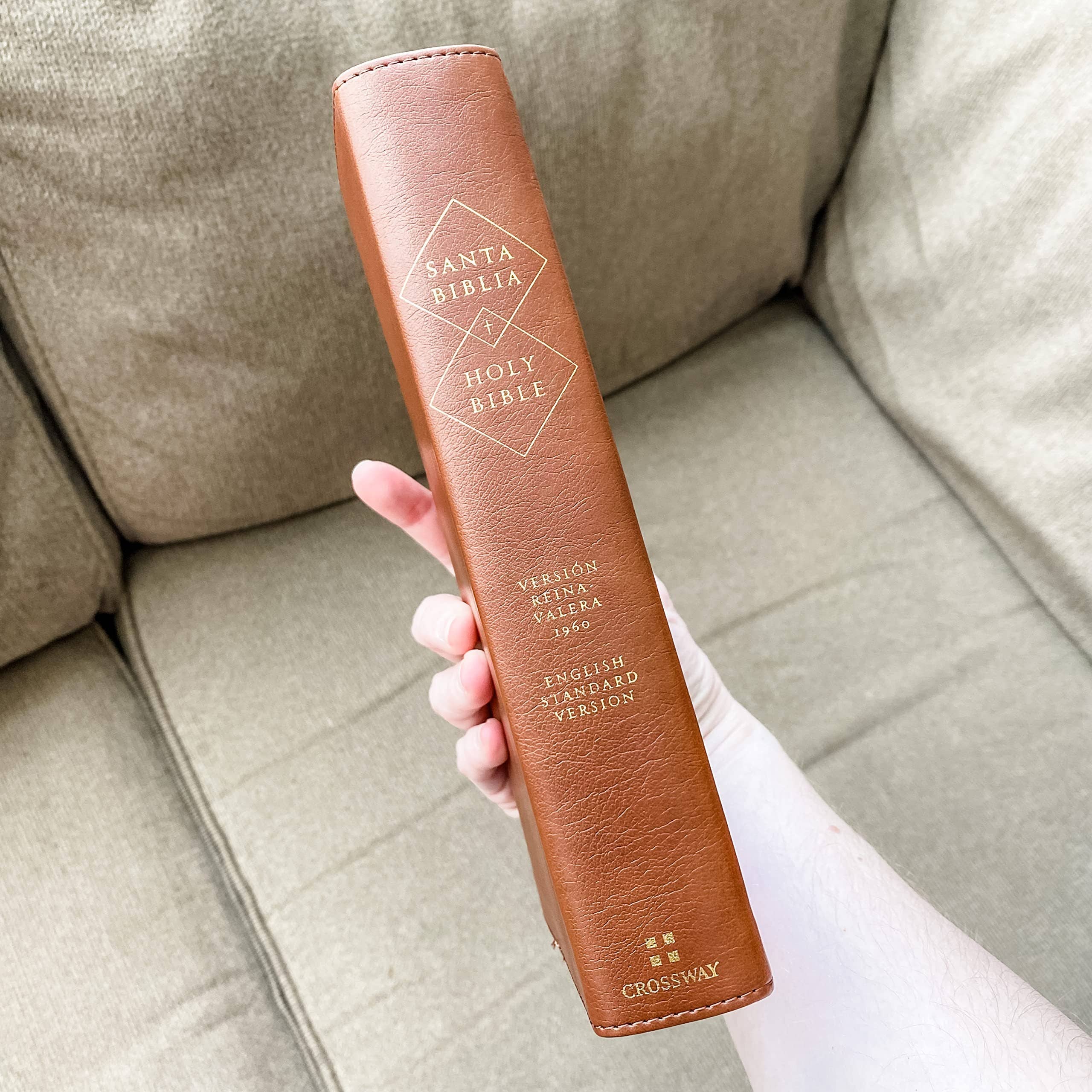 Joy Creative Bibles - Wholesale Religion - ESV/RVR Bilingual Bible - La Santa Biblia4