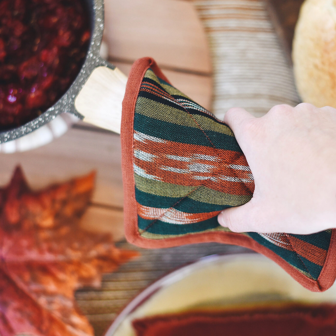 Upavim Crafts – wholesale Oven mitt/pot holder – Square Pot Holder10