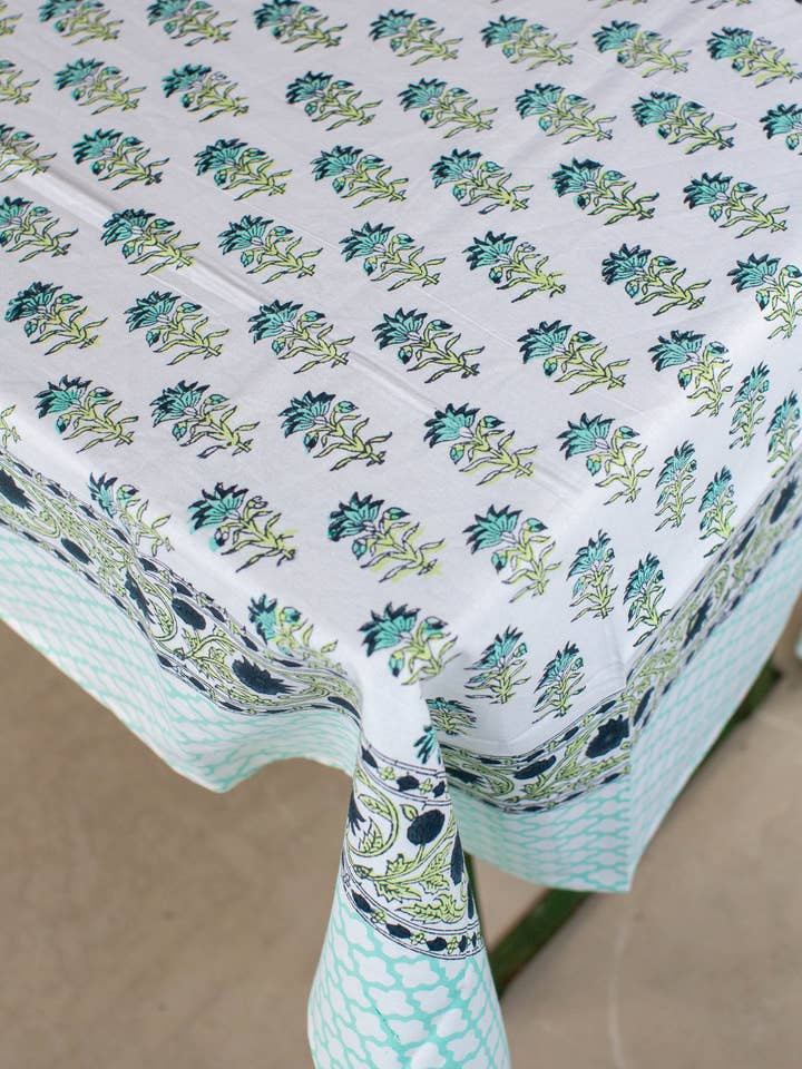 Corston Tablecloth for wholesale by The India Shop