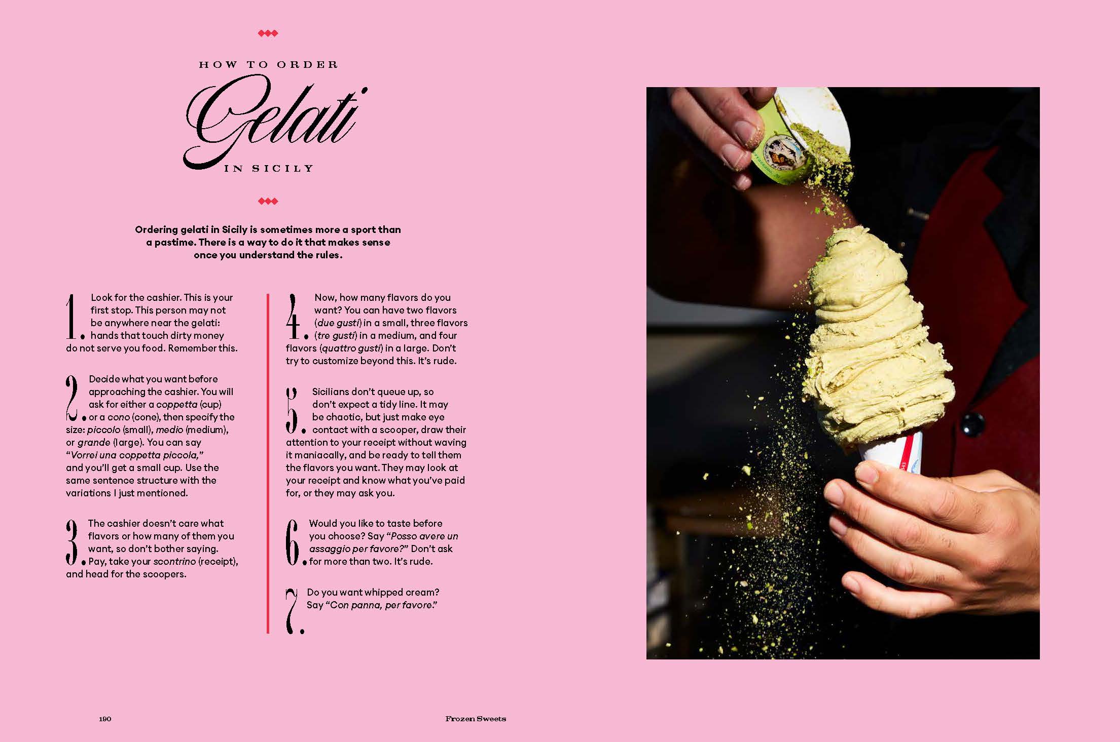 Chronicle Books - Wholesale Baking & Dessert - Sicily, My Sweet8