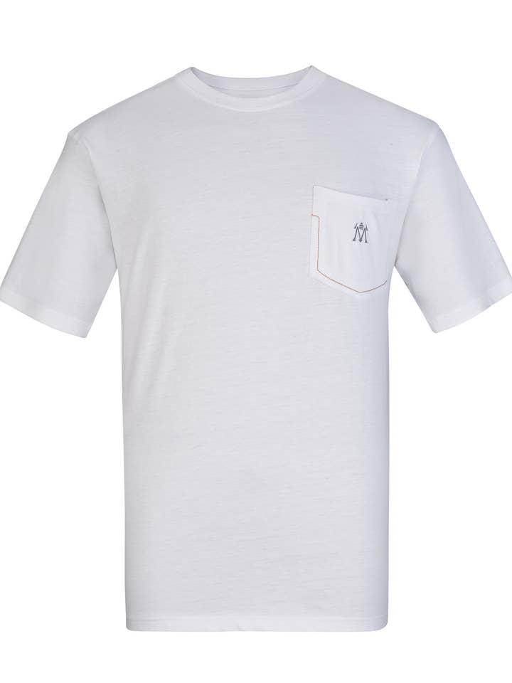 Qing Dao Lai Si Ma Te Fang Zhi You Xian Gong Si – wholesale T-shirt – Herr – Enfärgad T-shirt för män Kortärmad O-ringad T-shirt Mjuk