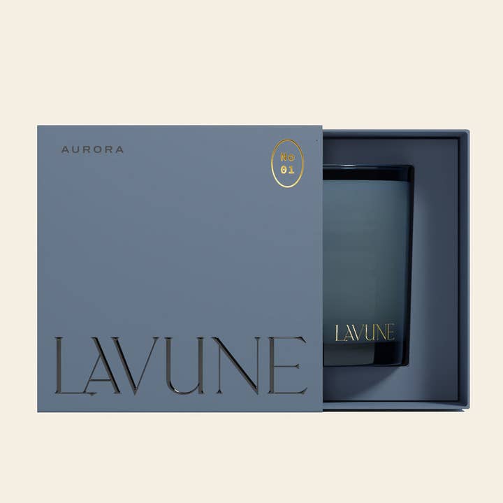 Lavune - Wholesale Jar/Filled Candle - N˚01 Aurora7