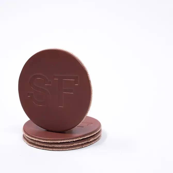 Manready Mercantile - Wholesale Coasters - Leather Coaster | SF2