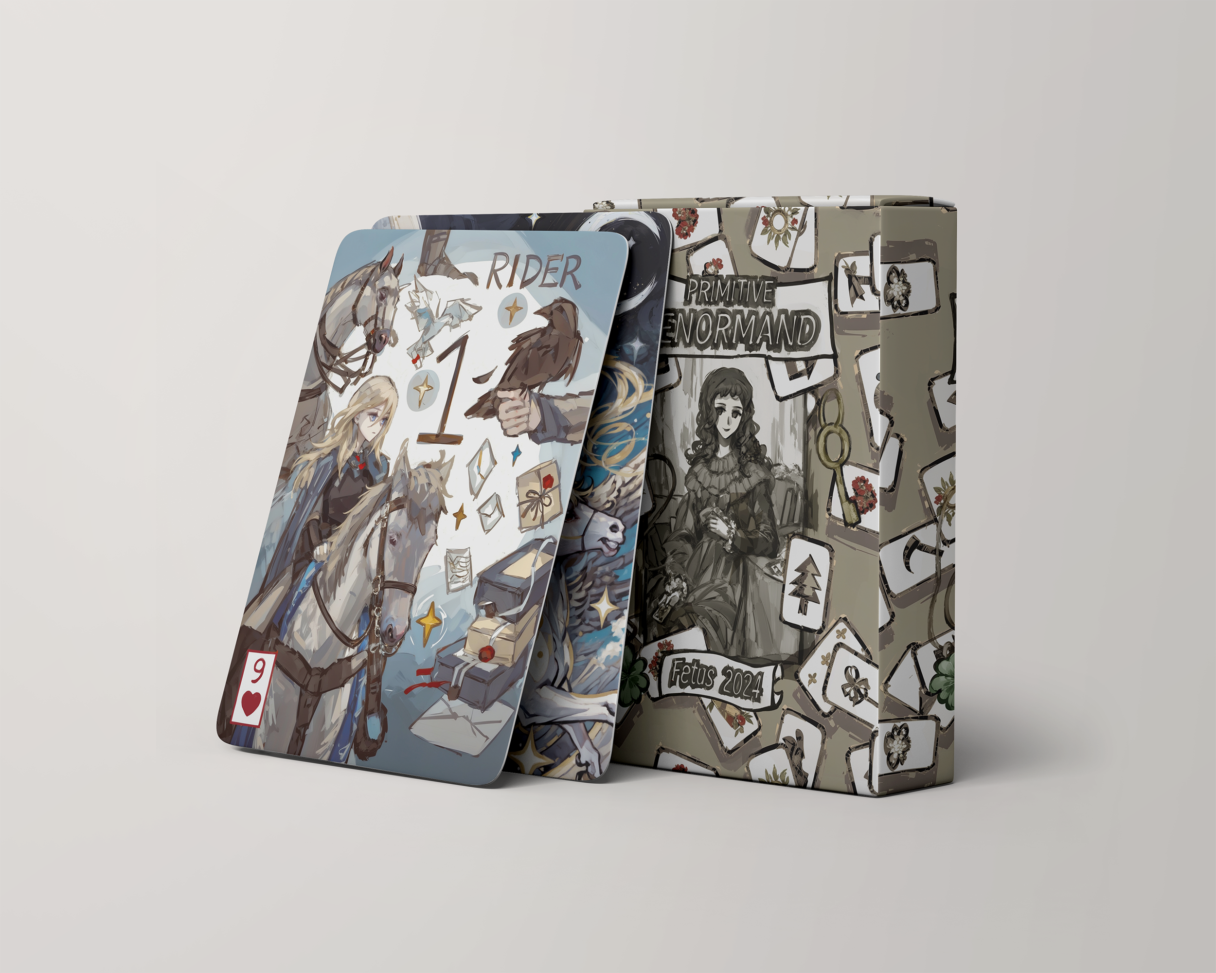 Vermilion Collection - Vendita all'ingrosso Tarocchi - Lenormand Primitivo2