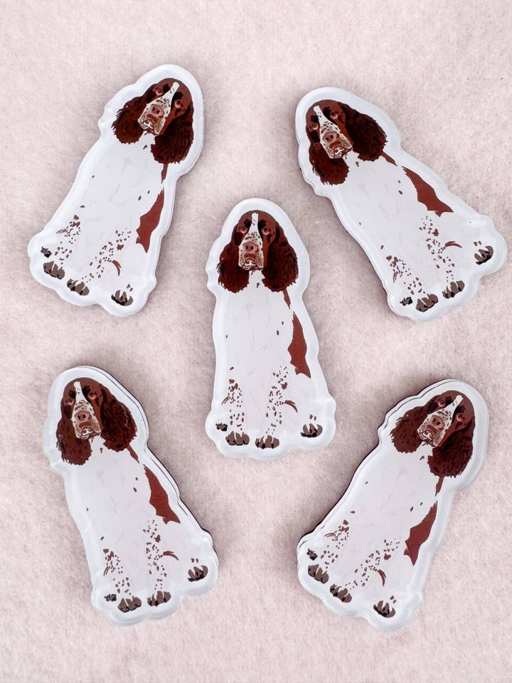 English Springer Spaniel Magnet for wholesale by Our Cheery Corner