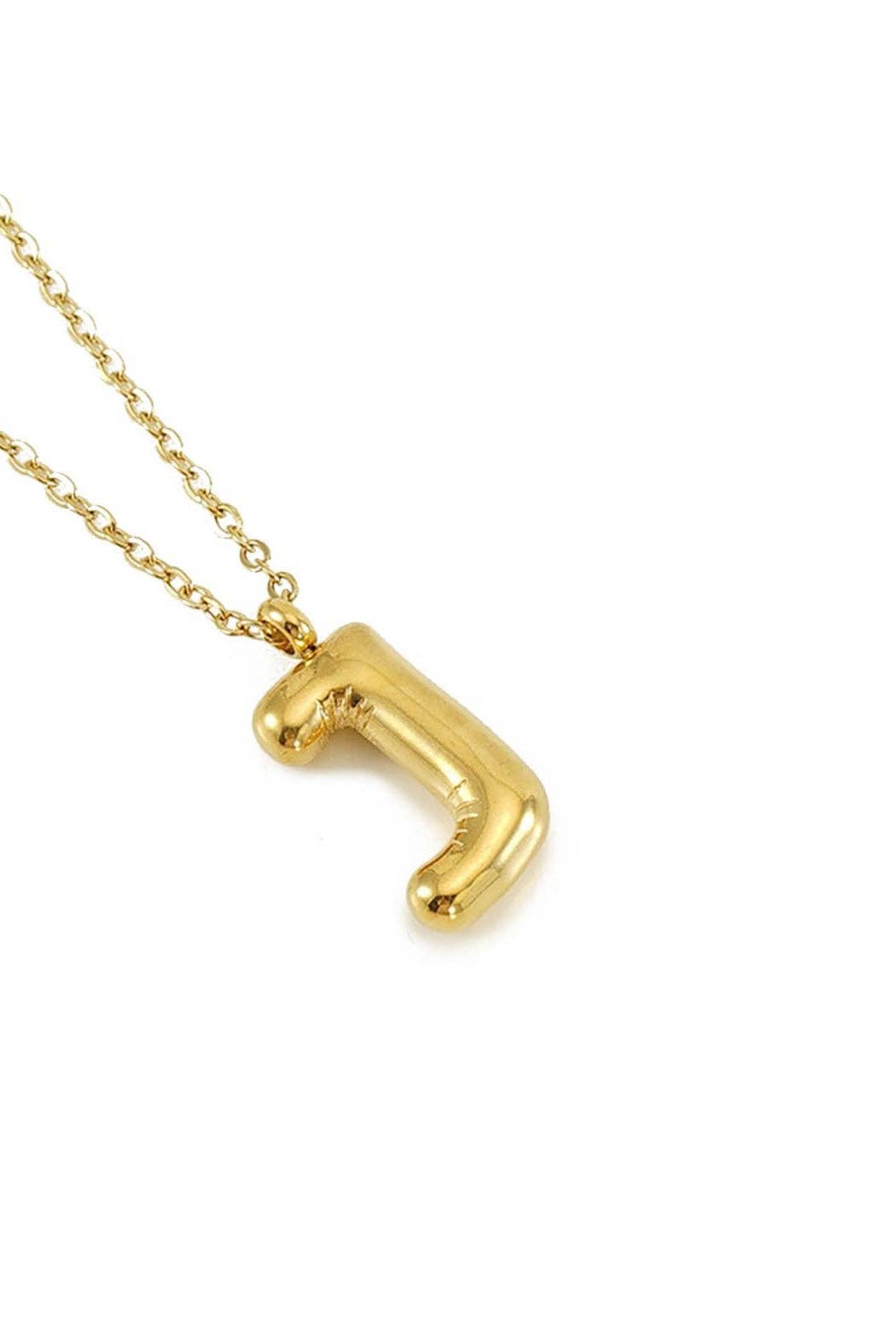 Embellish Your Life - Wholesale Pendant/Charm Necklace - Balloon Initial Necklace7