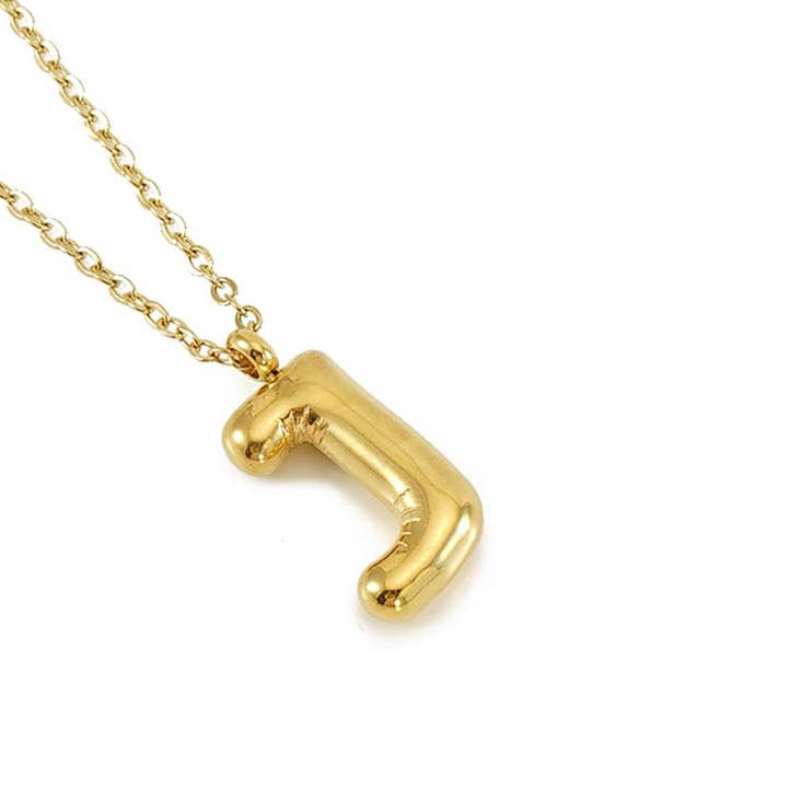 Embellish Your Life - Wholesale Pendant/Charm Necklace - Balloon Initial Necklace7