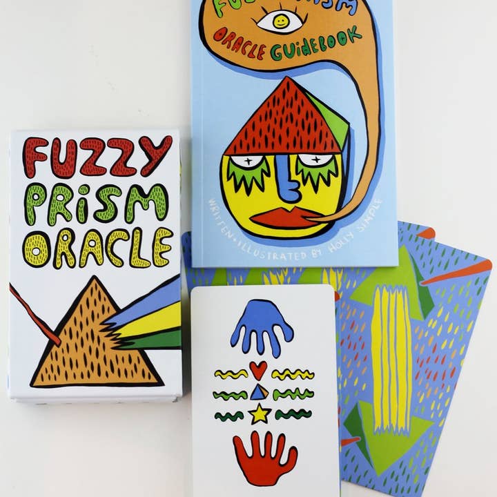 Holly Simple – Großhandel Brettspiele – Unscharfes Prisma Oracle-Deck5