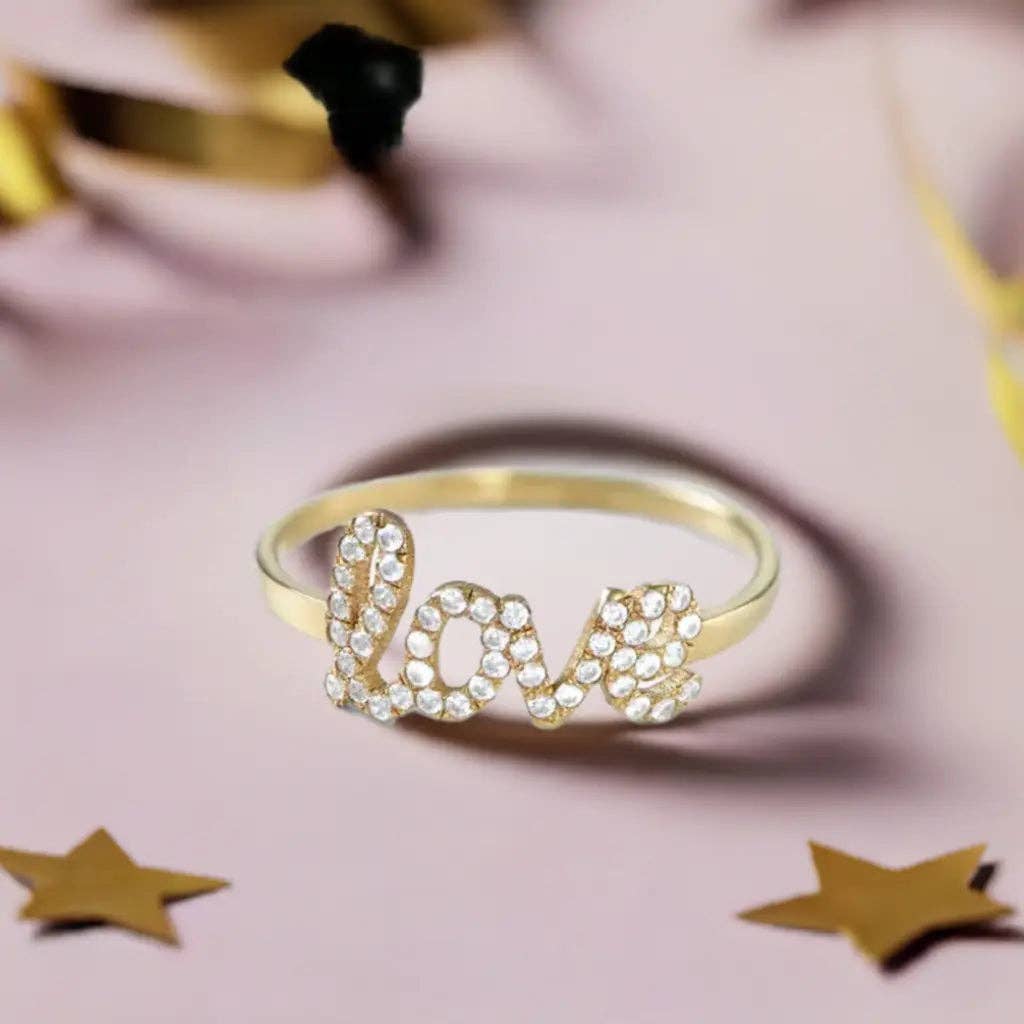 Maiden-Art MindfulChic Fashion – wholesale Multi-stone ring – 925 Sterling Silver Swarovski Stone Name Ring - Swarovski stone ring4