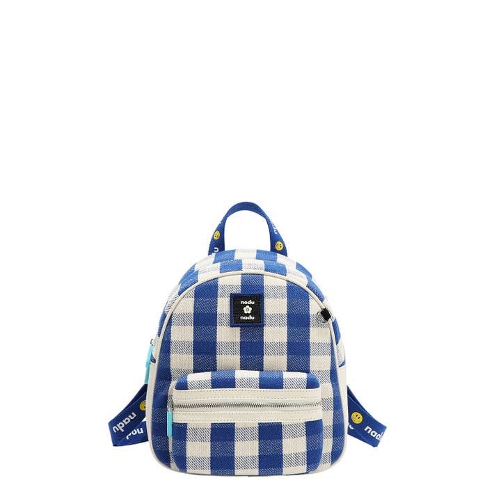 CORDY CHECKER BACKPACK
for wholesale by Nicole Lee USA