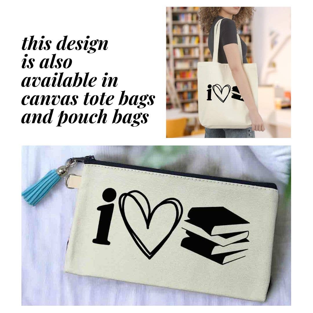 Anna B. Shop - Wholesale Sticker - I Love Books Sticker4