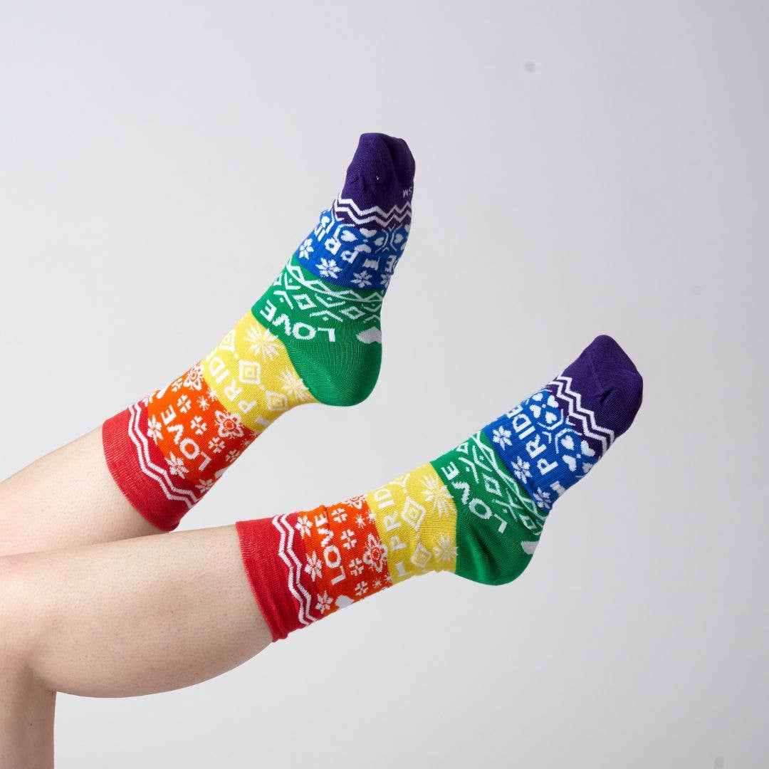 Stand4 Socks US - Wholesale Socks - Unisex - LGBTQ Christmas Sock1