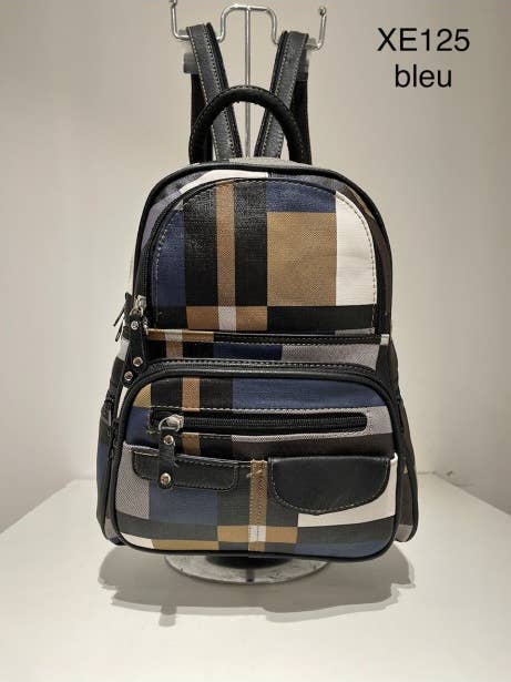 Zaino stile patchwork per un look originale per la vendita all'ingrosso da parte di Phenixac