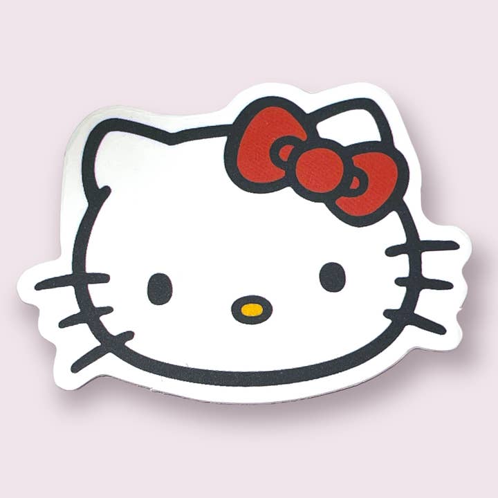 cutandcropped - Wholesale Sticker - Hello Kitty Sticker0