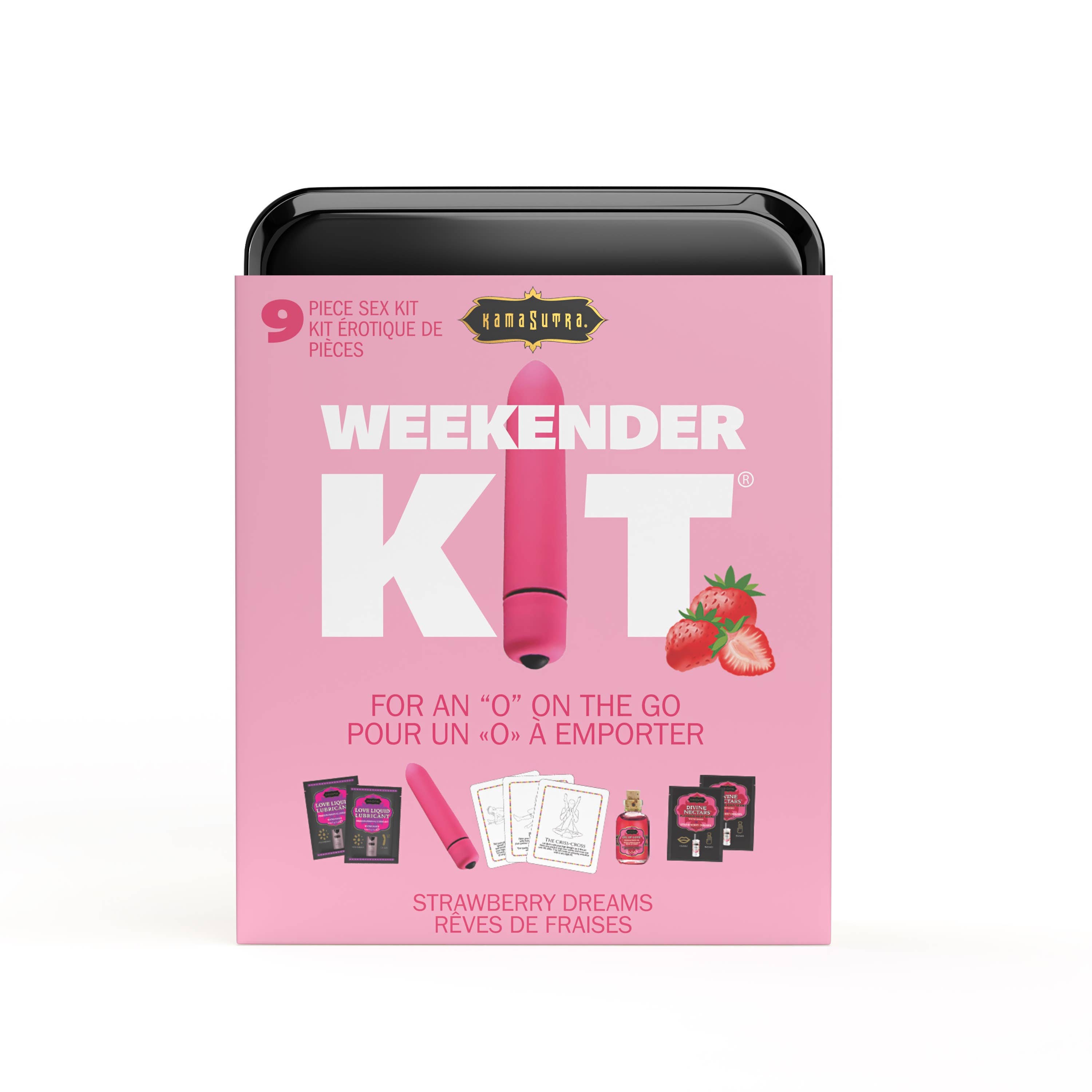 Kama Sutra - Wholesale Bath/Body Oil - The Weekender Kit VIBES0