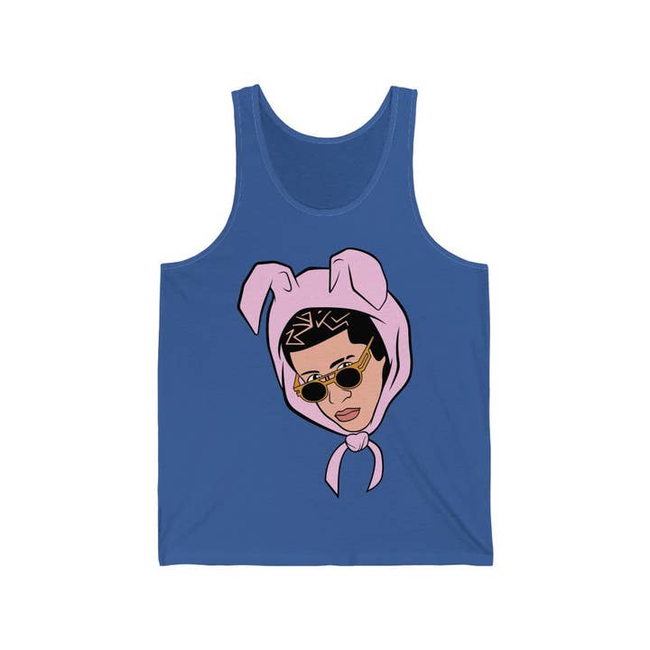 Bad Bunny Jersey tanktop voor wholesale door LimenDime Market