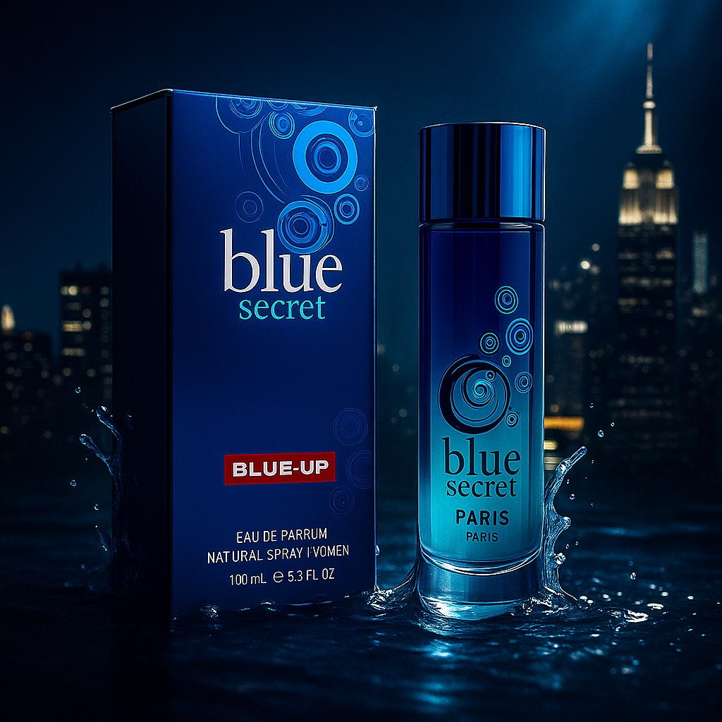 SDI-PARIS - Wholesale Perfume/Eau de Toilette - BLUE UP BLUE SECRET WOMEN – Women's Eau de Parfum 100 ml2