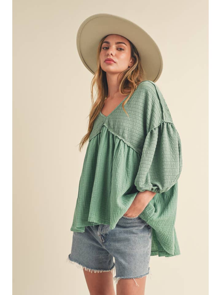 AEMI + CO - Venta al por mayor Túnica - Mujer - Camiseta Natalie 880AS8